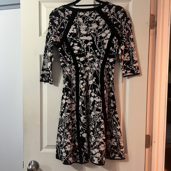 Taylor fit and flare sweater dress - Picture 2 of 4